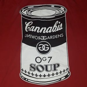 Cannabis/Cambells Shirt